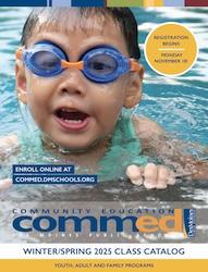 Community Education catalog